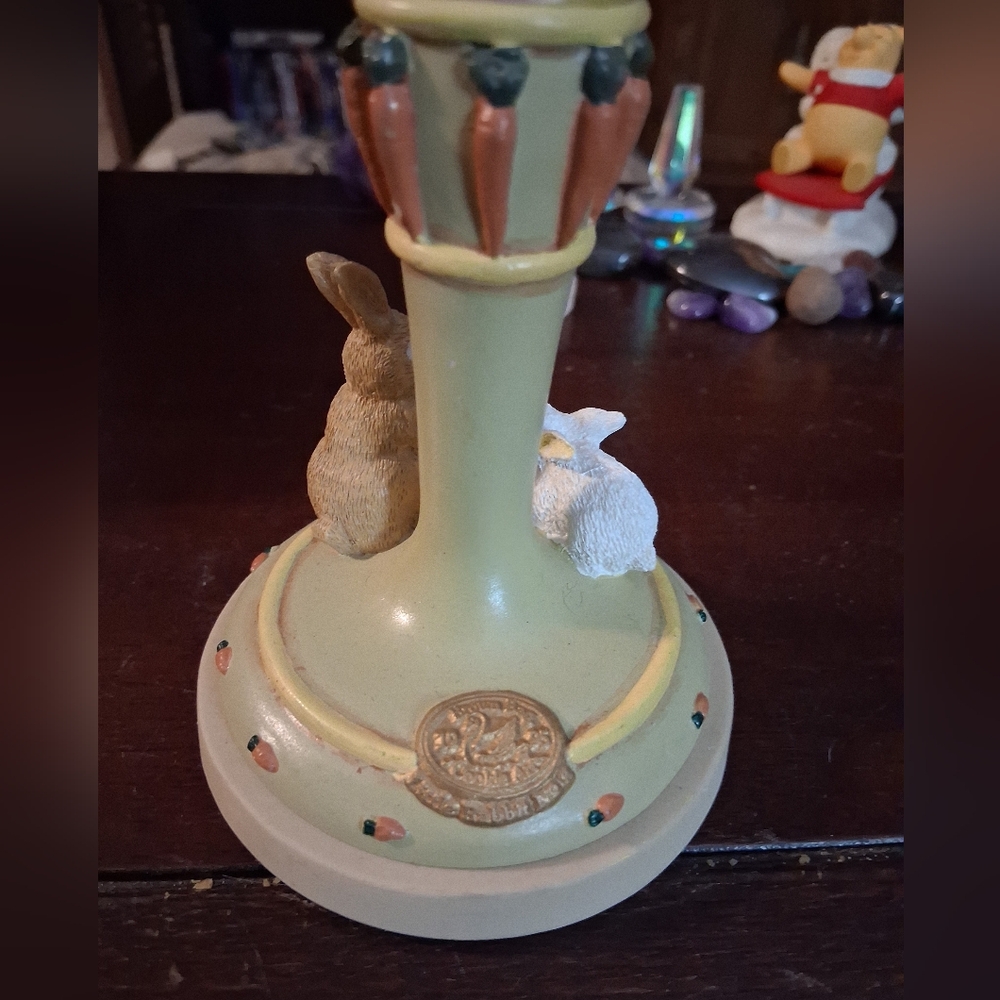 EASTER BUNNY Vintage COOKIE STAMP - Picture 2 of 3